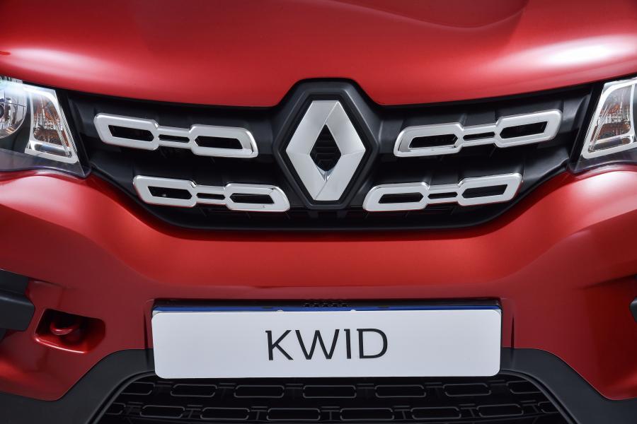 Логотип Renault Kwid Xtreme 2017 года  (ZA) (фото 6 из 18)